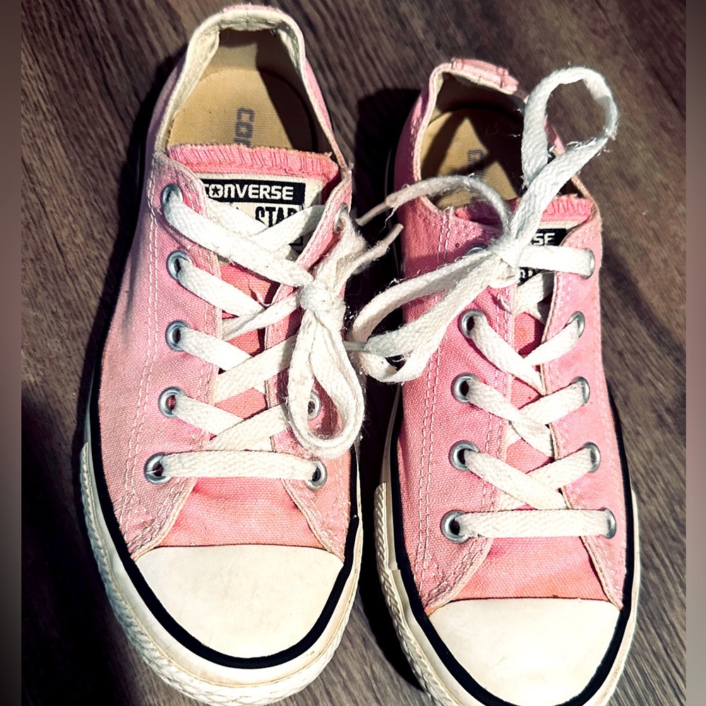 Youth Pink Converse